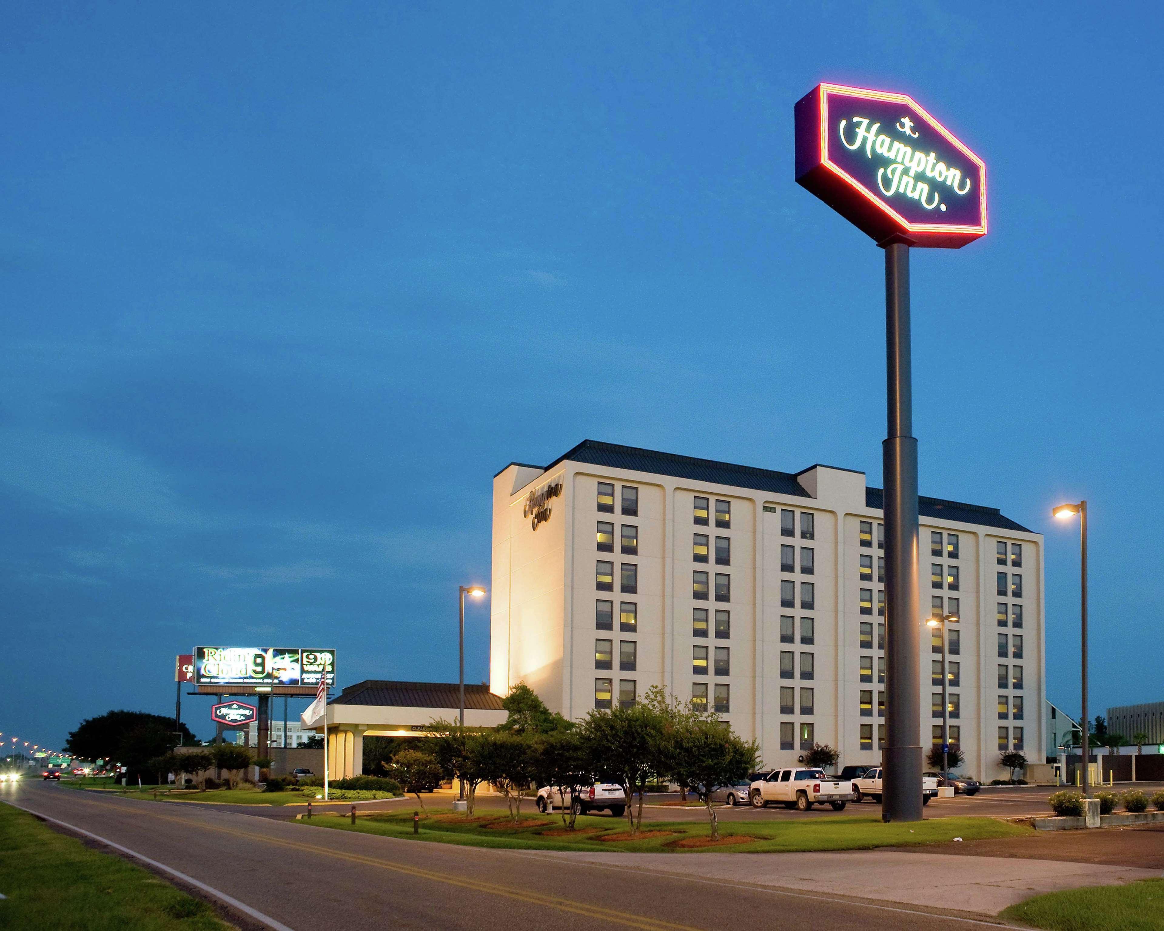 Hampton Inn I-10 & College Drive Батон-Руж Екстер'єр фото