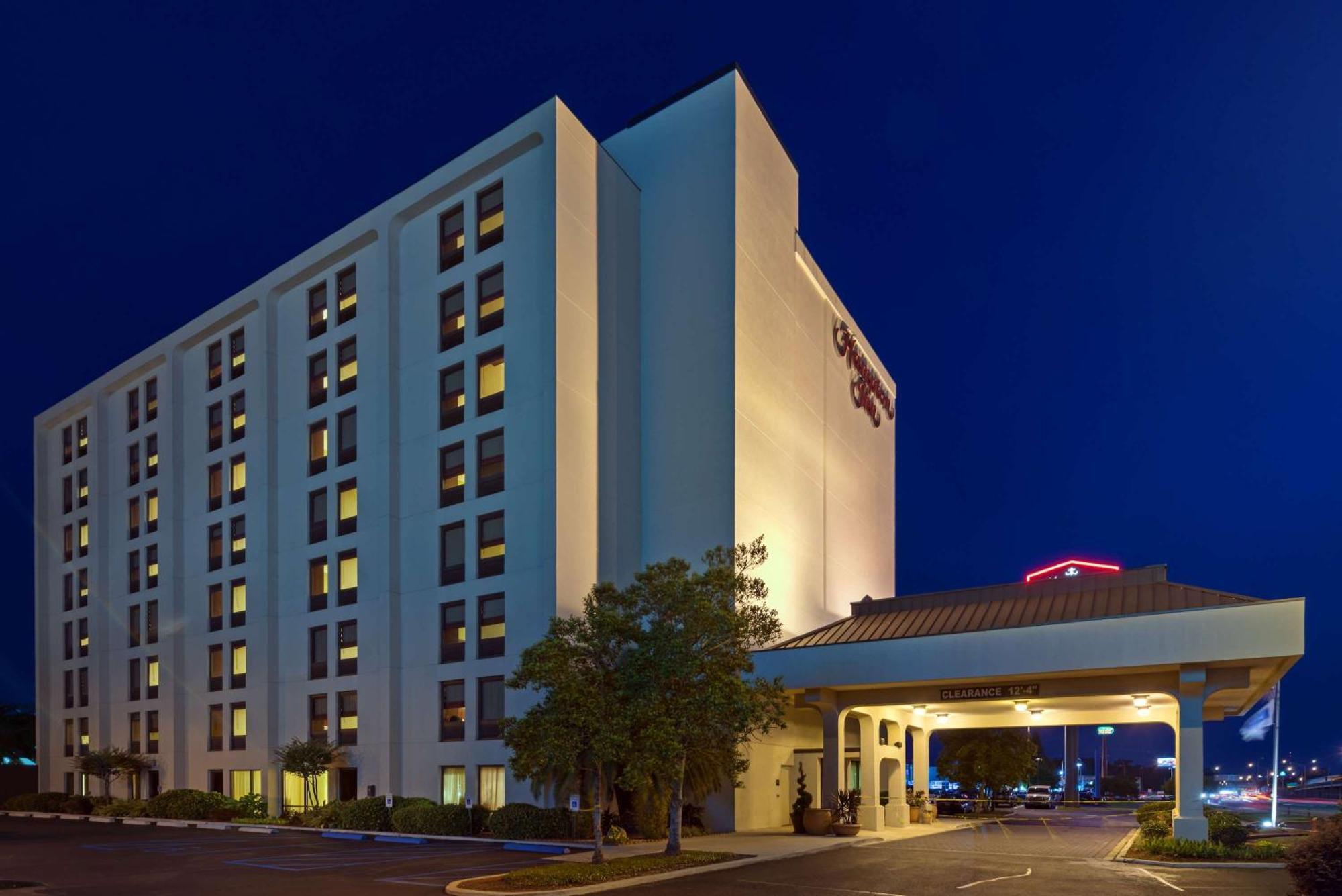 Hampton Inn I-10 & College Drive Батон-Руж Екстер'єр фото